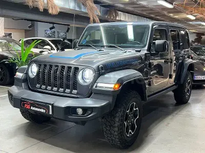 Usado Jeep Wrangler Rubicon 381 CV (280 kW) 2022 Gris / plata SUV