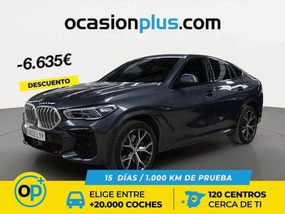 Usado BMW X6 286 CV (210 kW) 2022 Gris SUV