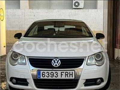 Usado VW Eos 140 CV (102 kW) 2007 Blanco Descapotable
