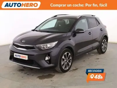 Usado Kia Stonic 120 HP (88 kW) 2018 Cinzento SUV