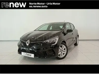 Usado Renault Clio V Intens 91 CV (66 kW) 2022 Negro Berlina