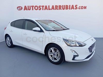 Usado Ford Focus ST-Line 120 CV (88 kW) 2022 Blanco Familiar