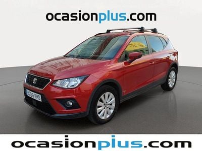 Usado Seat Arona Ecomotive 116 CV (85 kW) 2018 Rojo SUV