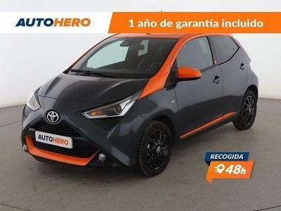 Usado Toyota Aygo X-cite 72 CV (52 kW) 2021 Negro Utilitario