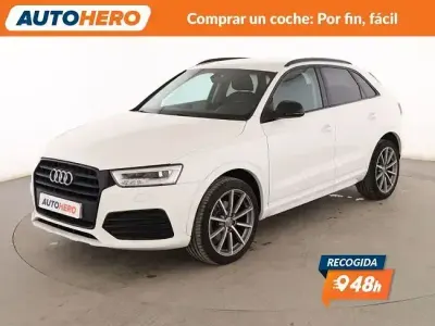 Usado Audi Q3 Sport 150 CV (110 kW) 2018 Blanco SUV