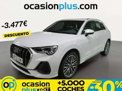 Używany Audi Q3 S-Line 150 KM (110 kW) 2020 Biały SUV