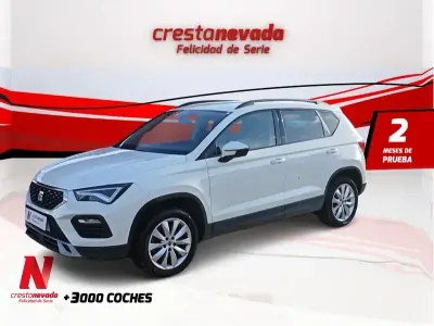Usado Seat Ateca Style 116 CV (85 kW) 2021 Blanco SUV