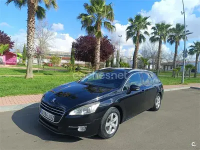 Usado Peugeot 508 SW Business-Line 163 CV (119 kW) 2012 Negro Familiar