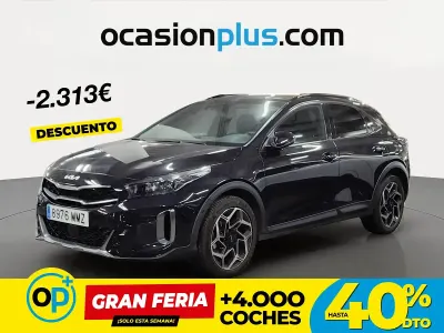 Usado Kia XCeed GT-Line 160 CV (117 kW) 2024 Negro SUV