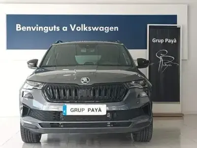 Nuevo Skoda Karoq SportLine 150 CV (110 kW) 2025 Gris SUV