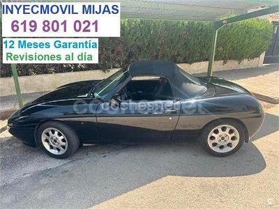 Negro Usado 1996 Fiat Barchetta Descapotable | 4900 €