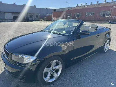 Usado BMW 118 Cabriolet 143 CV (105 kW) 2008 Negro Descapotable
