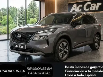 Usado Nissan X-Trail N-Connecta 212 CV (155 kW) 2023 Gris SUV