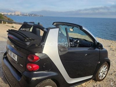 Negro Usado 2014 Smart ForTwo Cabrio Passion Descapotable | 7850 € (Un poco caro)