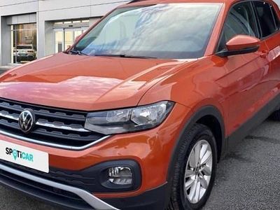 Naranja Usado 2022 VW T-Cross Advance SUV | 17.300 € (Precio justo)