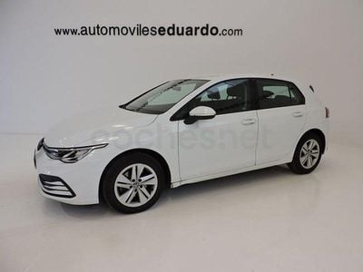 Usado VW Golf VIII 115 CV (84 kW) 2022 Blanco Berlina