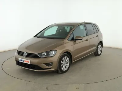 Usado VW Golf Sportsvan Edition 110 CV (80 kW) 2016 Beige Monovolumen