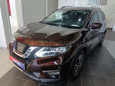 Usado Nissan X-Trail N-Connecta 130 CV (95 kW) 2018 Granate SUV