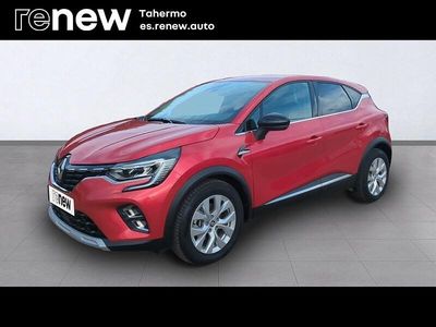 Rojo Usado 2022 Renault Captur Zen SUV | 21.500 € (Precio justo)