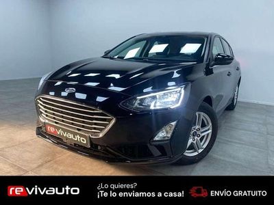 Usado Ford Focus ST-Line 120 CV (88 kW) 2021 Negro Familiar