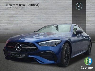 Nuevo Mercedes CLE220 197 CV (144 kW) 2025 Azul Coupe