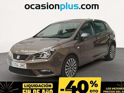 Marrón Usado 2015 Seat Ibiza Style Utilitario | 13.090 € (Caro)