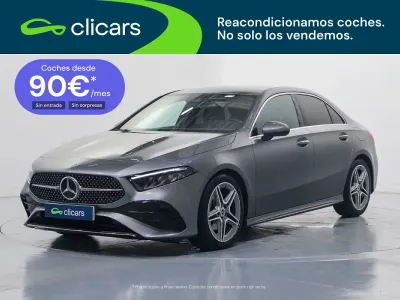 Usado Mercedes A200 Advanced 150 CV (110 kW) 2024 Gris / plata Berlina