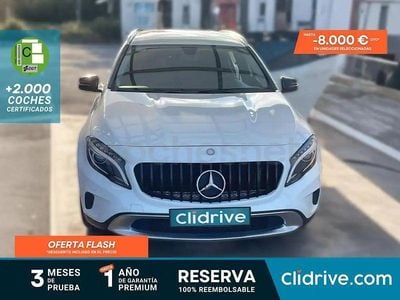 Usado Mercedes GLA220 Edition 1 170 CV (125 kW) 2014 Blanco SUV