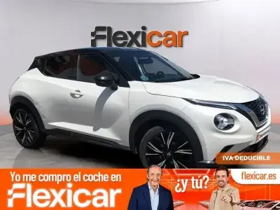 Usado Nissan Juke 114 CV (83 kW) 2023 Blanco SUV
