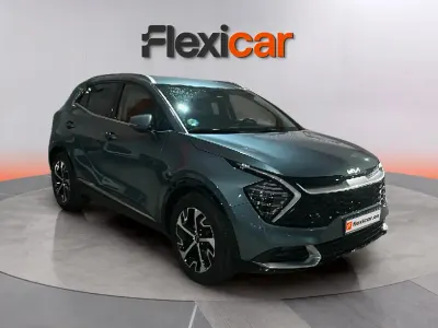 Usado Kia Sportage 150 CV (110 kW) 2022 Azul SUV