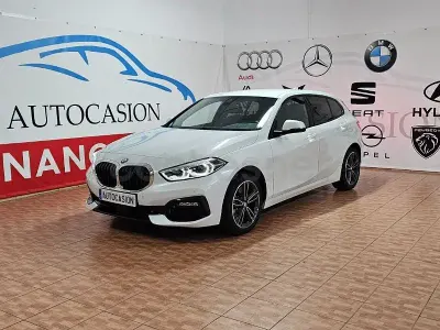 Usado BMW 120 178 CV (130 kW) 2021 Blanco Utilitario