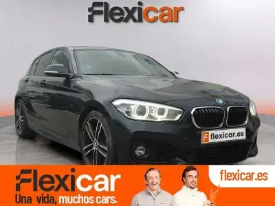 Occasion BMW 118 136 PK (100 kW) 2018 Zwart Hatchback