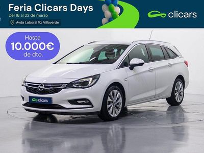 Usado Opel Astra Innovation 136 CV (100 kW) 2019 Blanco Familiar