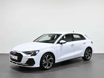 Usado Audi A3 Sportback e-tron S-Line 204 CV (150 kW) 2025 Blanco Utilitario