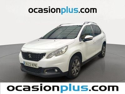Usado Peugeot 2008 Style 82 CV (60 kW) 2018 Blanco SUV