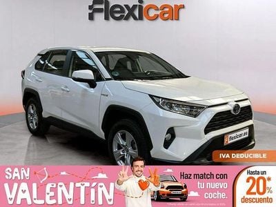 Blanco Usado 2021 Toyota RAV4 Hybrid Business Edition SUV | 26.990 € (Precio justo)