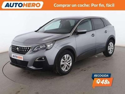 Usado Peugeot 3008 Active 131 CV (96 kW) 2018 Gris SUV