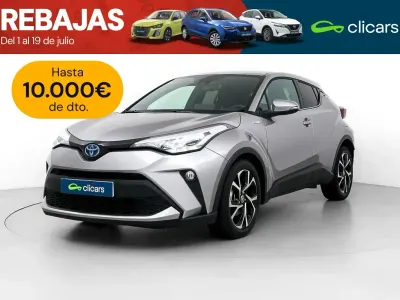 Usado Toyota C-HR Advance 122 CV (89 kW) 2021 Gris / plata SUV