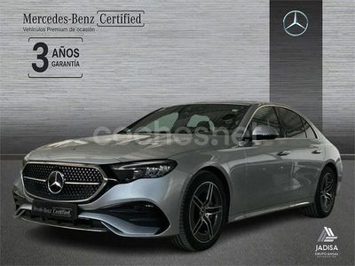 Gris / plata Usado 2024 Mercedes E220 Berlina | 58.990 € (Super precio)