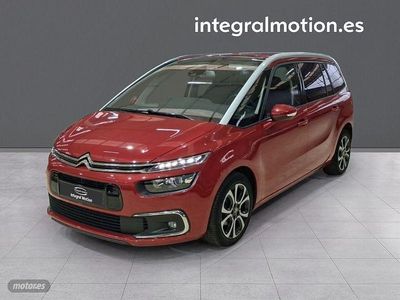 Usado Citroën C4 SpaceTourer Shine 130 CV (95 kW) 2020 Rojo Monovolumen