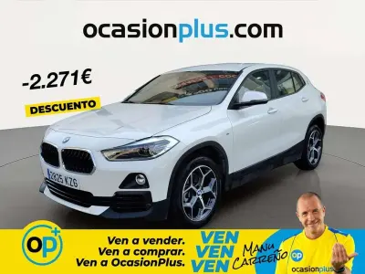 Usado BMW X2 150 CV (110 kW) 2019 Blanco SUV