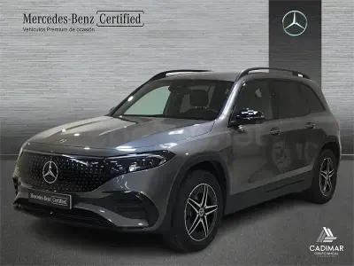 Käytetty Mercedes EQB300 167 kW (228 HP) 2025 Harmaa Katumaasturi