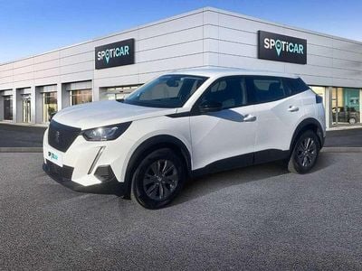 Usado Peugeot 2008 Active 110 CV (80 kW) 2022 Blanco SUV