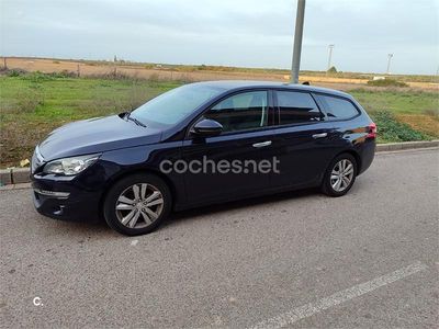 Azul Usado 2016 Peugeot 308 SW Active Familiar | 5500 €