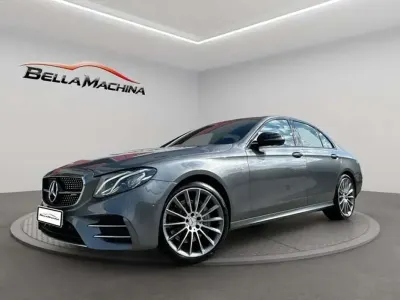 Usado Mercedes E43 AMG AMG 401 CV (294 kW) 2017 Gris Berlina