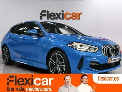 Usado BMW 118 140 CV (102 kW) 2021 Azul Utilitario