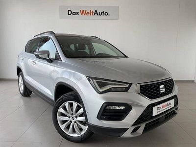 Usado Seat Ateca Style 150 CV (110 kW) 2025 Gris plata SUV