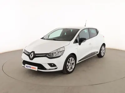 Usado Renault Clio LIMITED 75 CV (55 kW) 2018 Blanco Utilitario