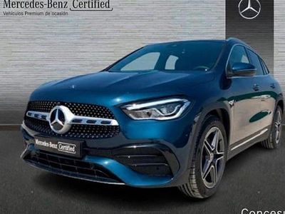 Azul Usado 2021 Mercedes GLA200 SUV | 29.500 € (Precio justo)