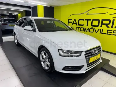 Usado Audi A4 150 CV (110 kW) 2013 Blanco Familiar
